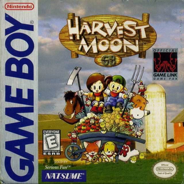 Harvest Moon GB (Gameboy) - Game Manual Only