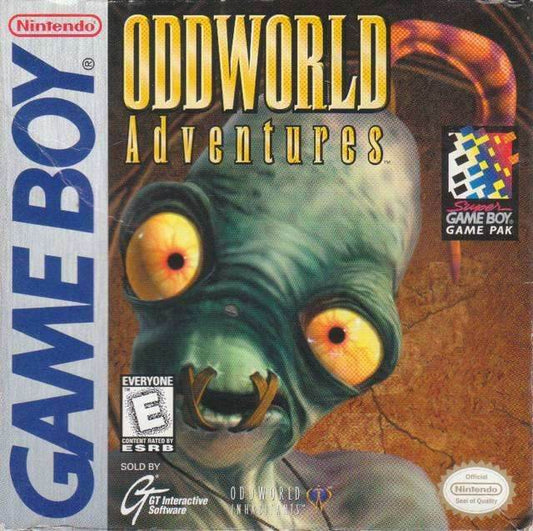 Oddworld Adventures (Gameboy) - Game Manual Only
