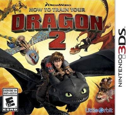 How to Train Your Dragon 2 (Nintendo 3DS) - Game Only