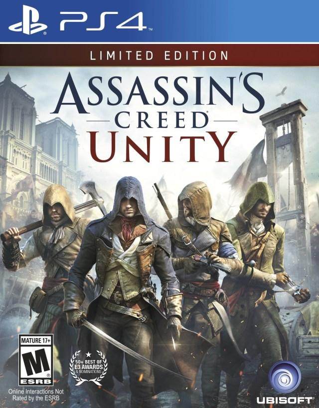 Assassin's Creed: Unity Limited Edition (Playstation 4) - Game Manual Only