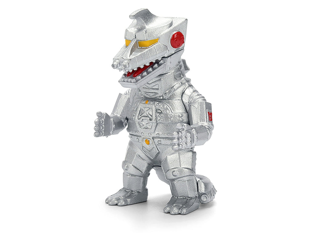Set of 4 Diecast Figures "Godzilla" Franchise "Metalfigs" Series by Jada