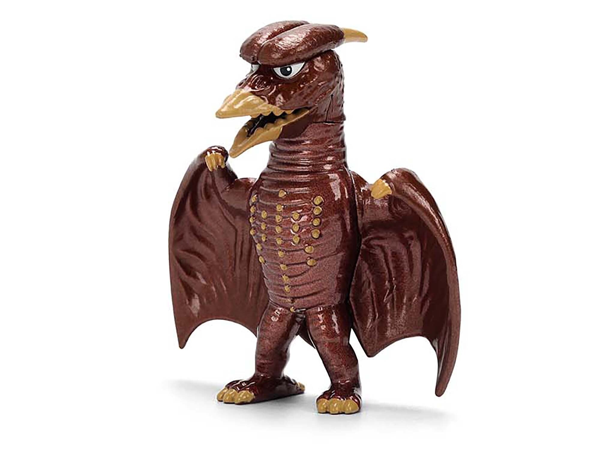 Set of 4 Diecast Figures "Godzilla" Franchise "Metalfigs" Series by Jada