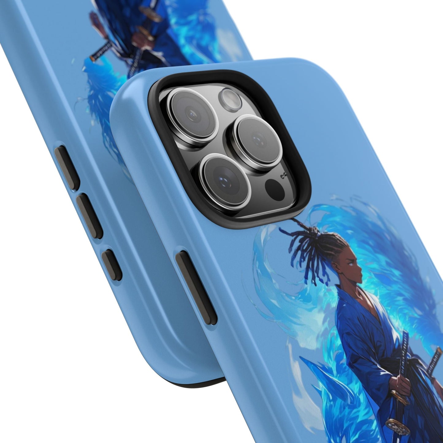 The Wolf Blue Spirit