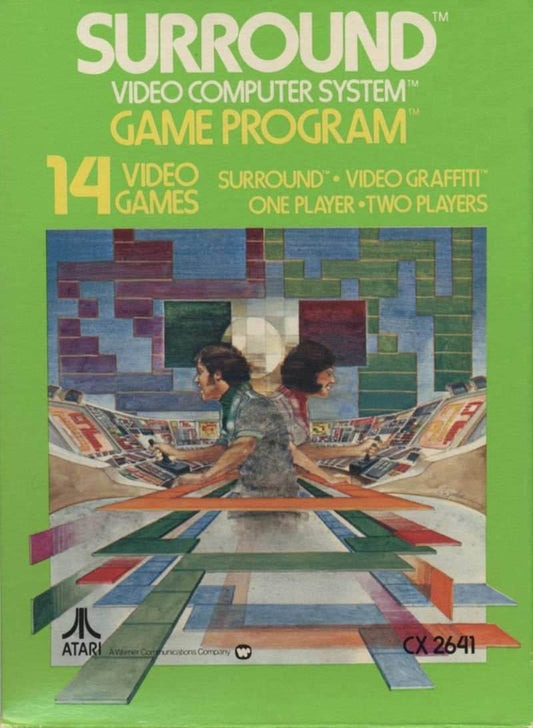 Surround (Atari 2600) - Game Manual Only
