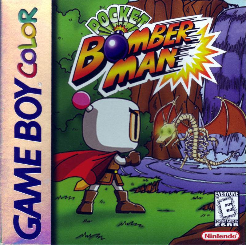 Bomberman Pocket (Gameboy Color) - Game Manual Only