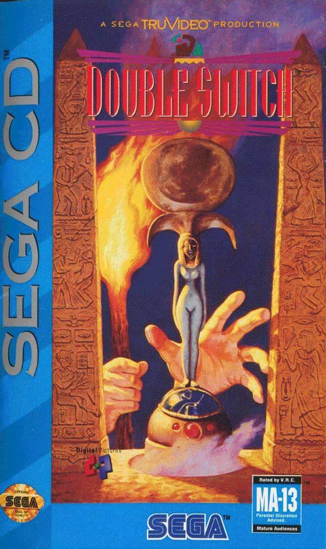 Double Switch (Sega CD) - Game Manual Only