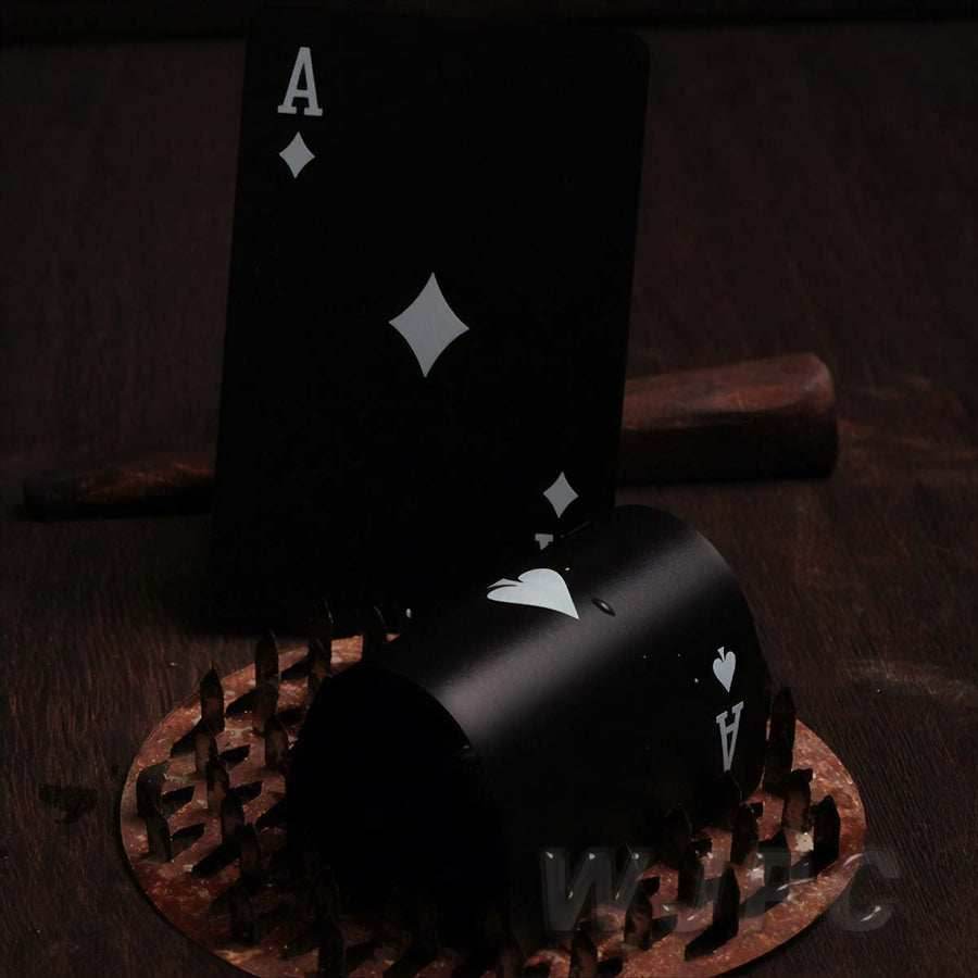 Mad Man: Black Edition Waterproof Card Deck - 
