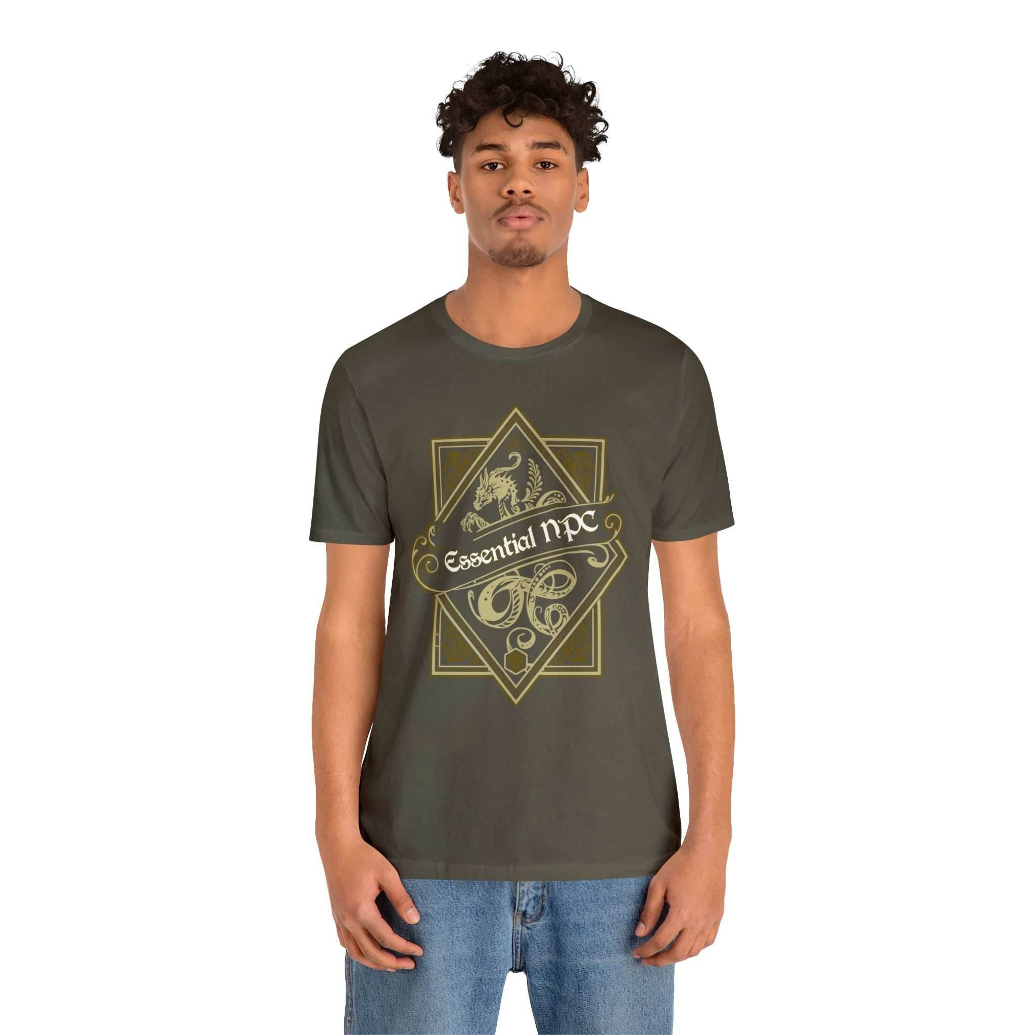 Essential NPC Shirt - Army / S