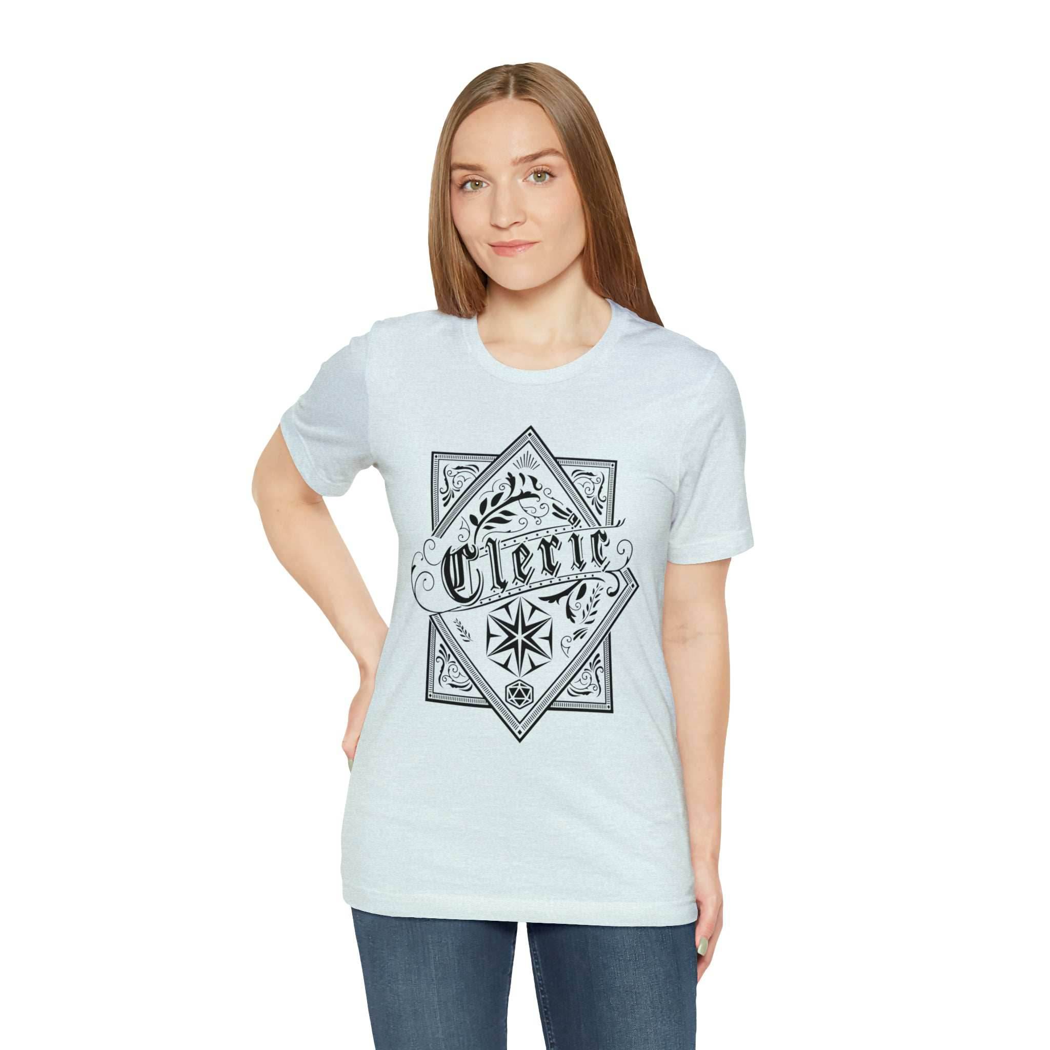 Cleric Class Shirt - Army / S