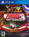 The Pinball Arcade (Playstation 4) - Game Manual Only