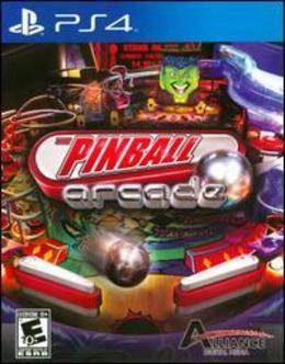 The Pinball Arcade (Playstation 4) - Game Manual Only