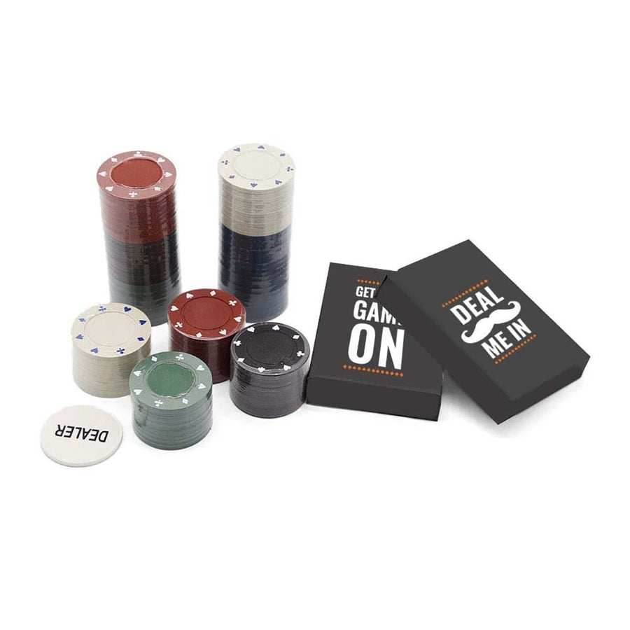 Mad Man: Professional Poker in a Tin Set - 