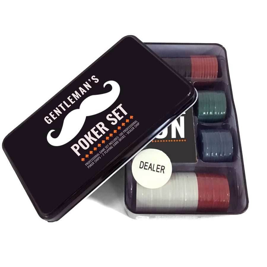 Mad Man: Professional Poker in a Tin Set - 