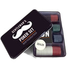Mad Man: Professional Poker in a Tin Set - 