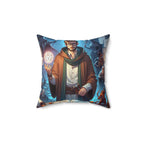 Dungeon Master Spun Polyester Square Pillow - 