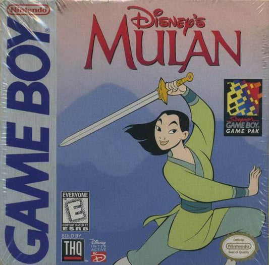 Disney's Mulan (Gameboy) - Game Manual Only