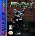 Rats! (Gameboy Color) - Game Manual Only
