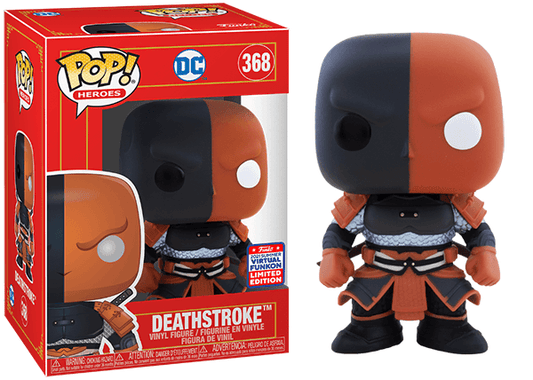 Deathstroke (Imperial Palace) 368 - 2021 Virtual Funkon Exclusive - 