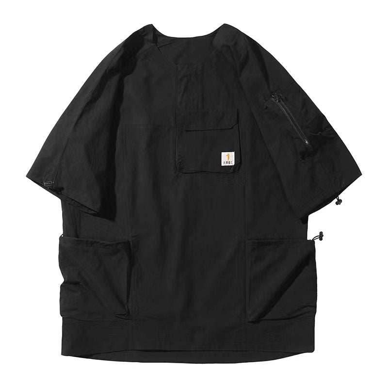 HiT14 Low Carbon Industrial Tee - Black / M