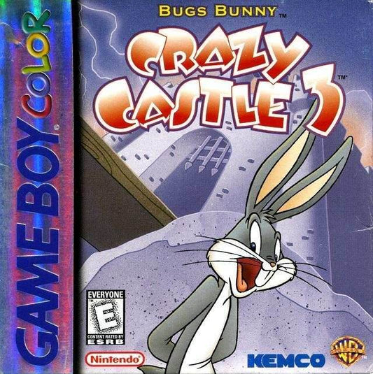 Crazy Castle 3 (Gameboy Color) - Game Manual Only