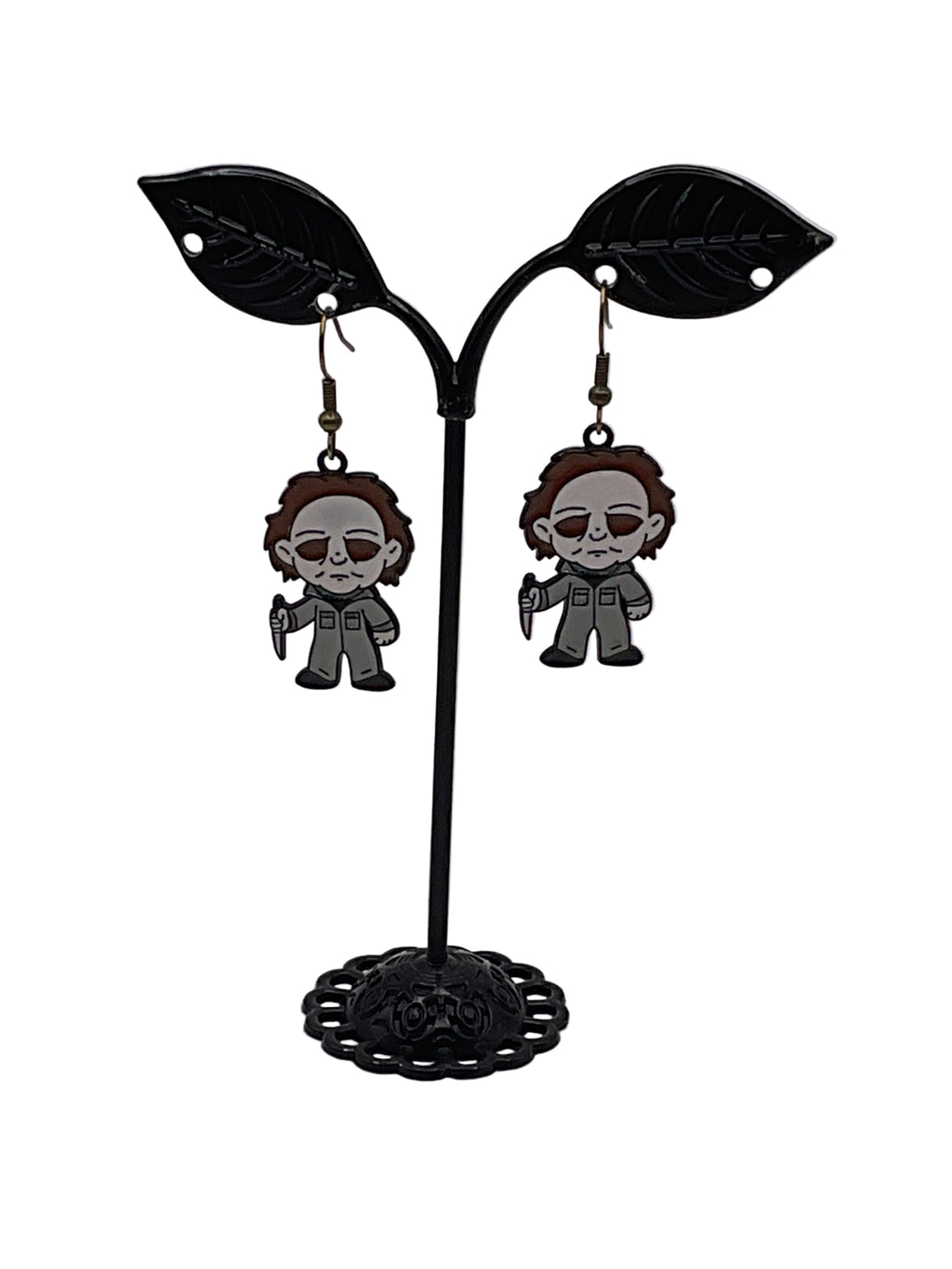 Horror Film Small Character Earrings