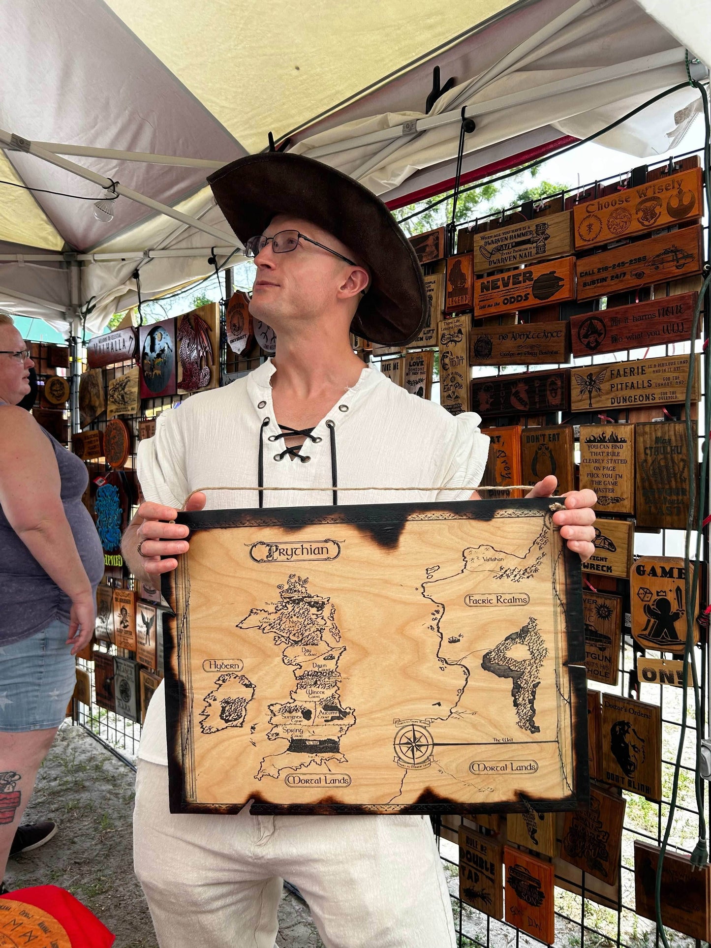 Court of Thorns and Roses Map - MED