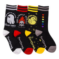 FootClothes x Happy Impulse Crew Sock Pack | 4 Designs - 
