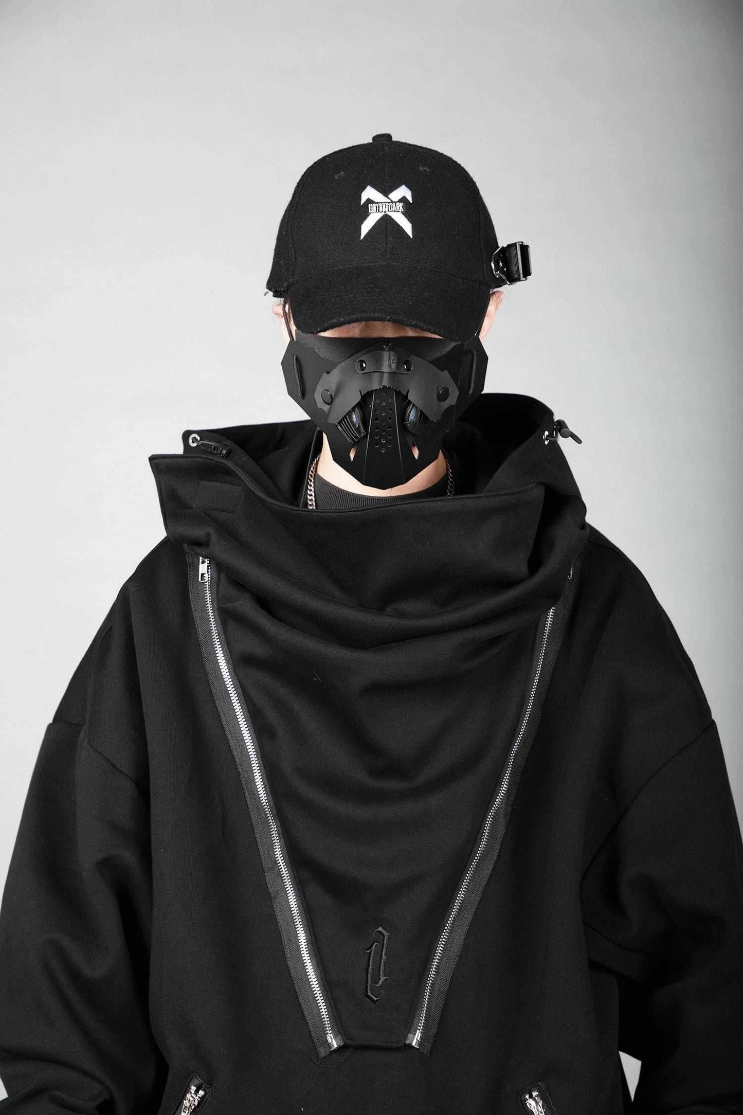 HiH35 Star Destruction Hoodie - S