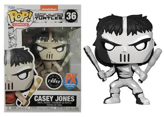 Casey Jones (Black & White, Comics, Teenage Mutant Ninja Turtles) 36 - Previews Exclusive **Chase** - 