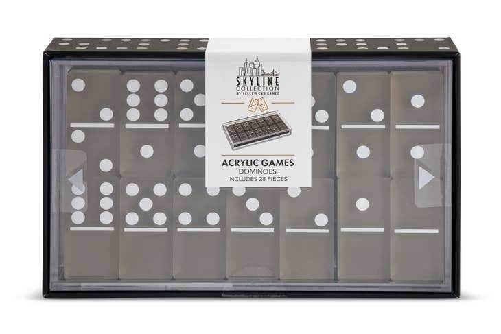 Skyline Collection: Acrylic Domino Set - 