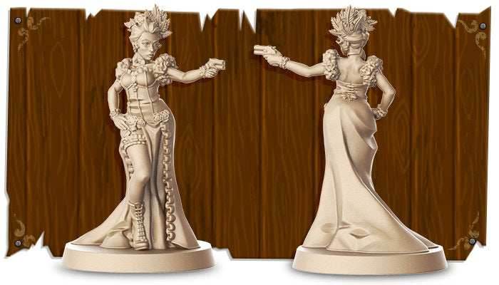 Zombicide: Undead or Alive - Paolo Parente Kickstarter Exclusive Special Guest Pack - 