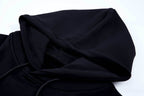 KH9033 Blue Kirin Embroidery Hoodie - Black / S