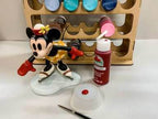 Vertical Paint Rack For 2oz Craft Paints - 36mm Diameter Bottles - 