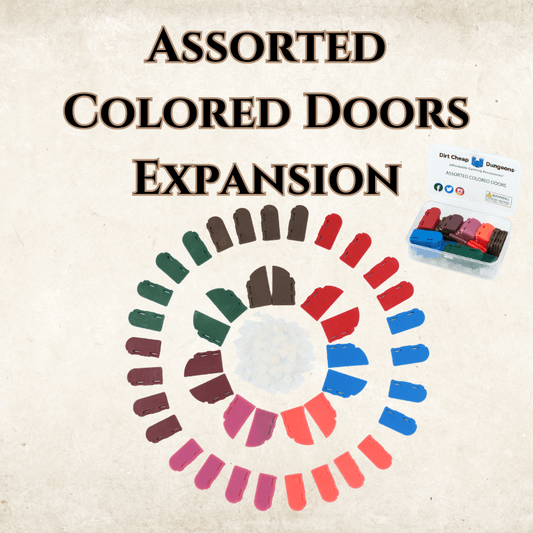 Assorted Colored Doors Expansion - 
