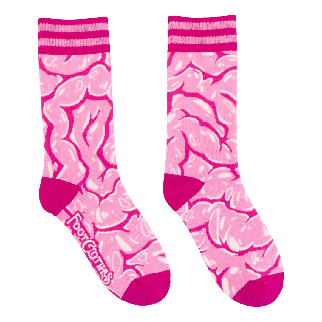 No Brainer Crew Socks