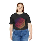 Ombre Ornamental Dice Shirt - Asphalt / S