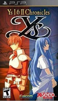 Y's I & II Chronicles (PSP) - Game Manual Only