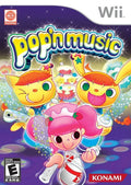 Pop'N Music (Wii) - Game Manual Only