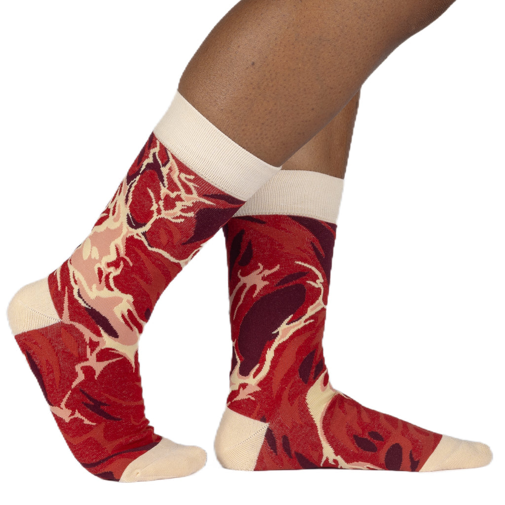Meat Feet Crew Socks
