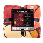 Gut Feeling Plush Blanket