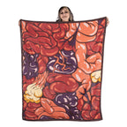 Gut Feeling Plush Blanket