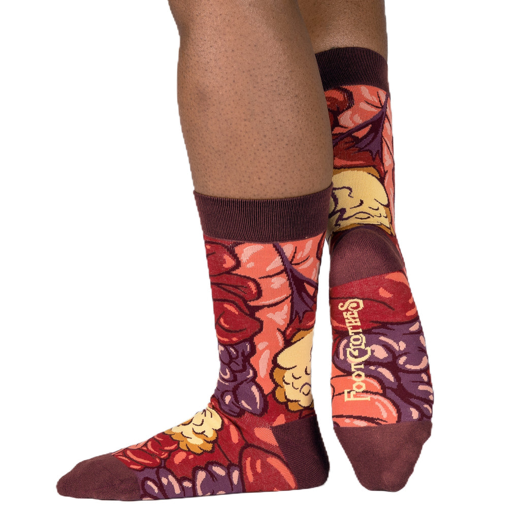 Gut Feeling Crew Socks