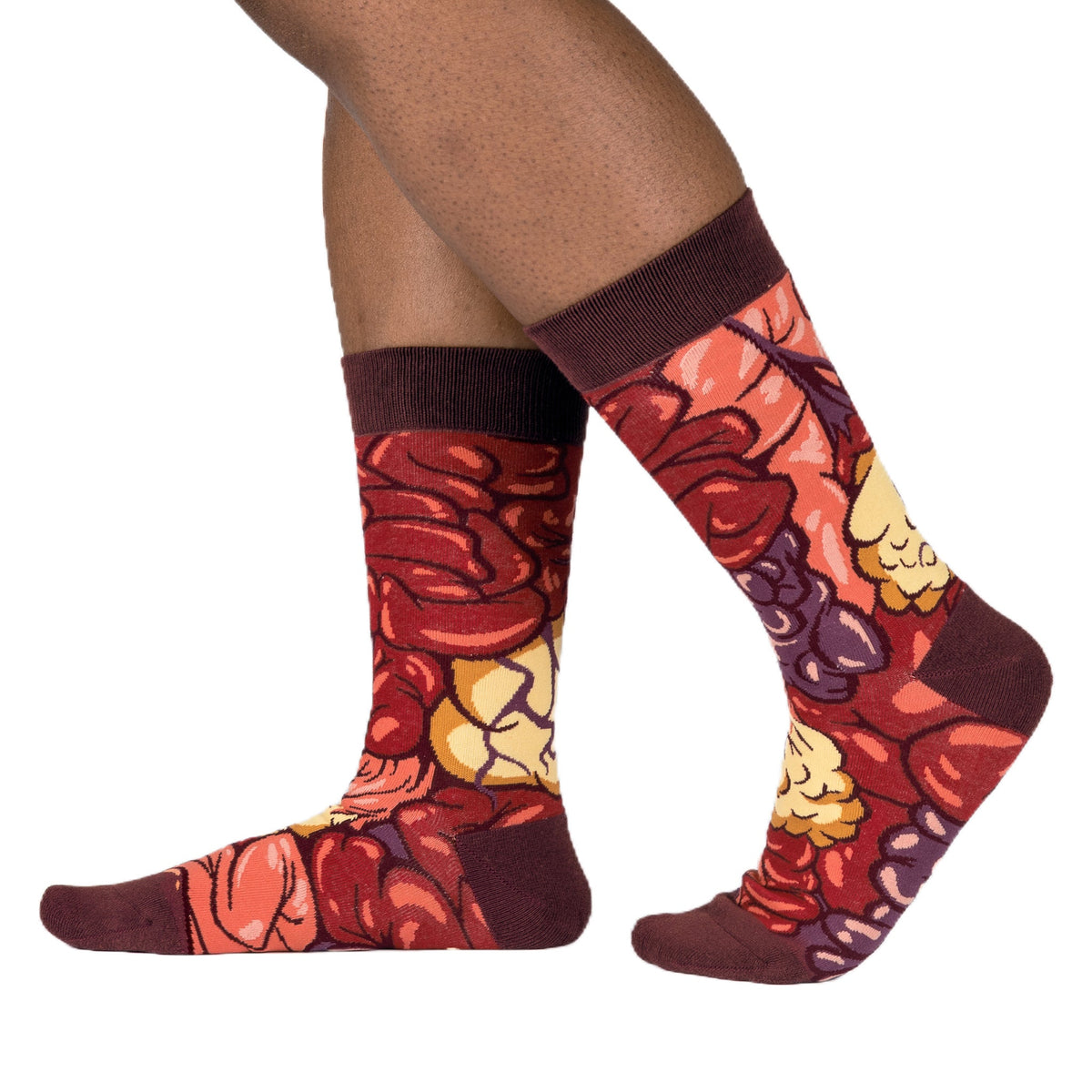 Weird Anatomy Reanimated Sock Pack | 5 Designs