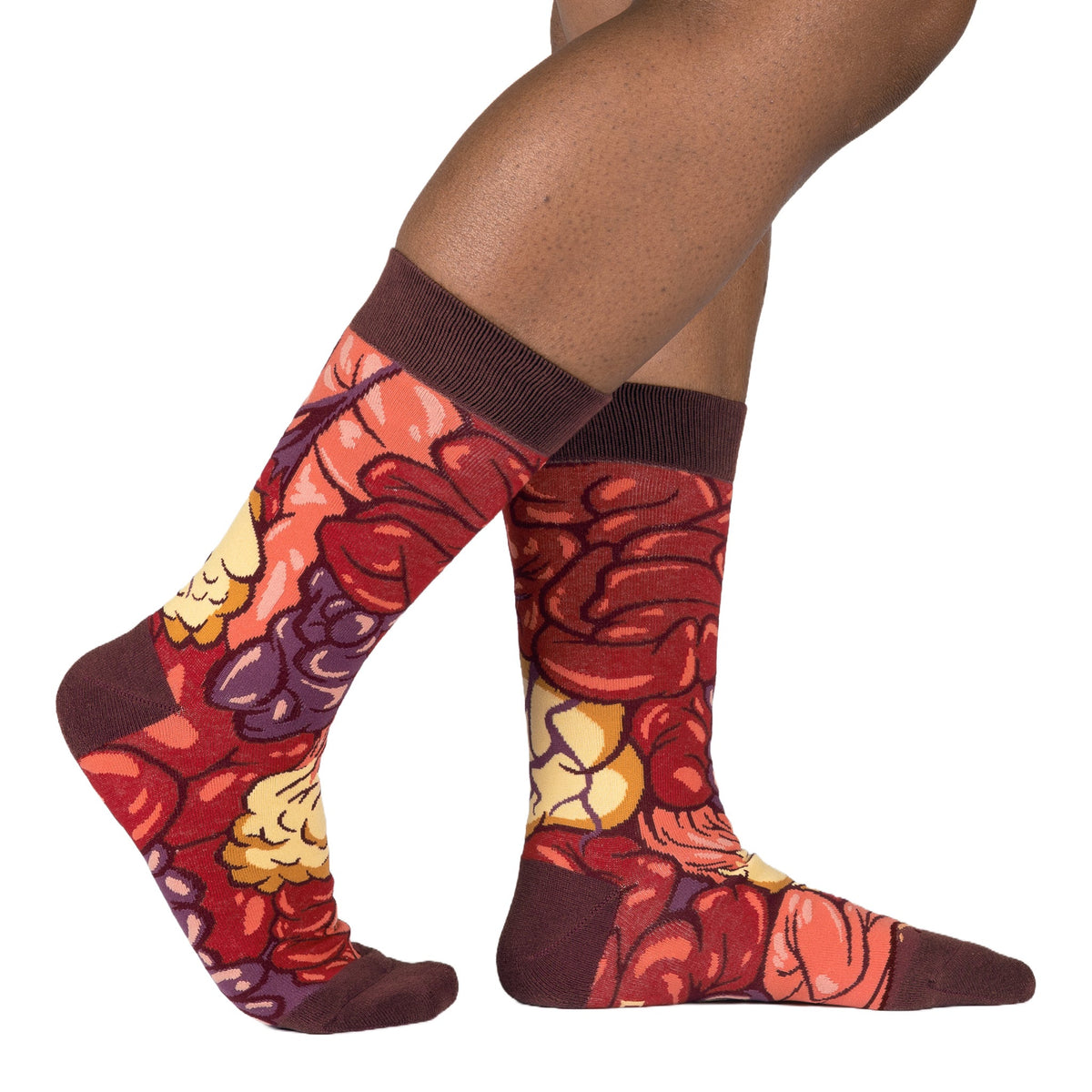 Gut Feeling Crew Socks