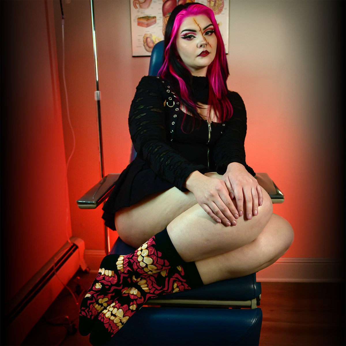 Chompers Crew Socks