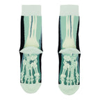 Skeletoes X-ray Crew Socks
