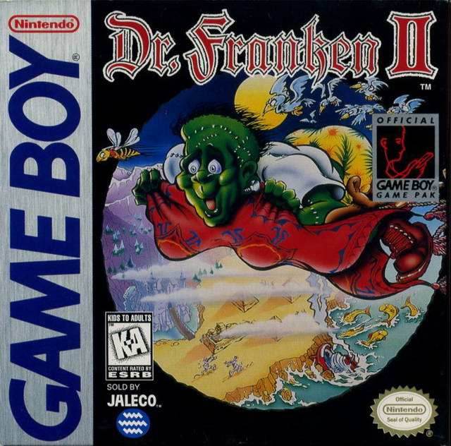 Dr. Franken II (Gameboy) - Game Manual Only