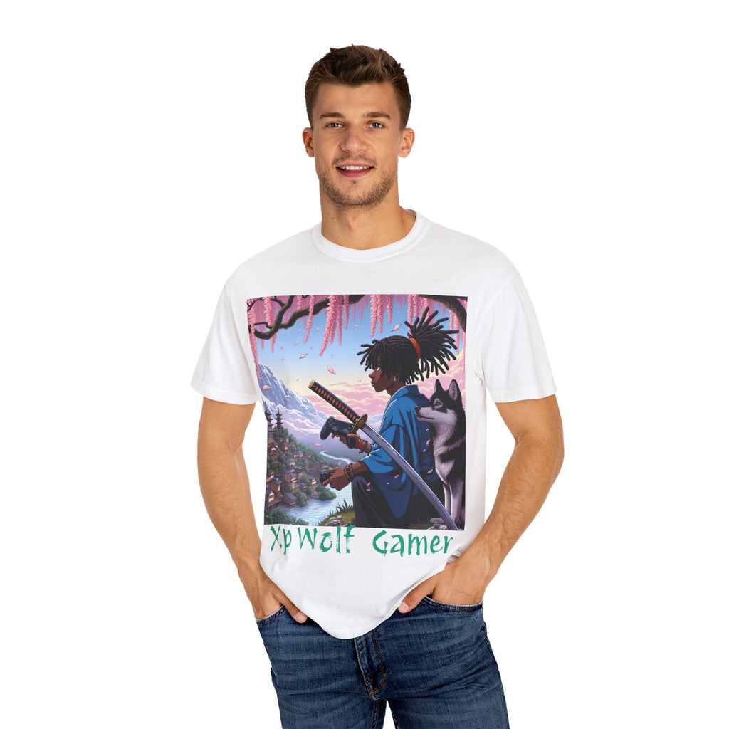 Xp Wolf Gamer  T-shirt