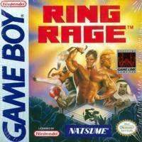 Ring Rage (Gameboy) - Game Manual Only