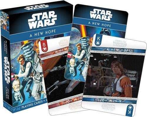 Aquarius Playing Cards: Star Wars - A New Hope - 